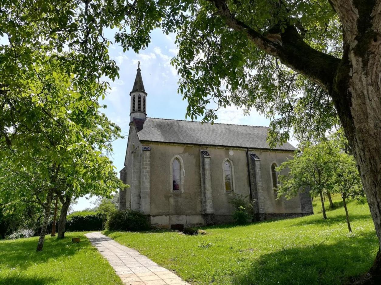 Отель Domaine Ferme Sainte Anne Лангр Экстерьер фото